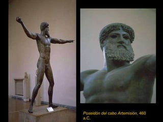 Poseidón del cabo Artemisión , 460 a.C. 