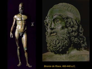 Bronce de Riace , 460-440 a.C. 