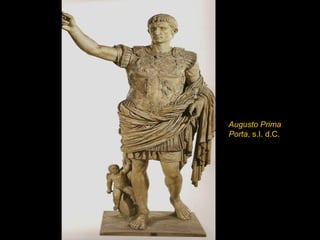Augusto Prima   Porta , s.I. d.C. 