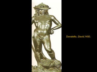 Donatello,  David ,1450. 