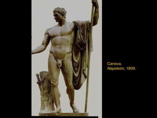 Canova,  Napoleón , 1809. 