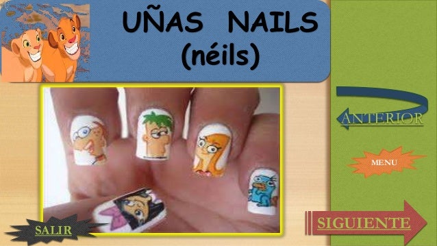 Uñas en ingles