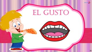 EL GUSTO
18
 