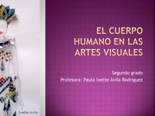 Segundo grado
Profesora: Paula Ivette Ávila Rodríguez
 