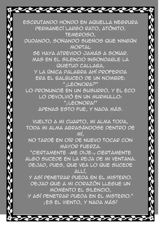 El cuervo julio cesar