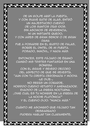 El cuervo julio cesar