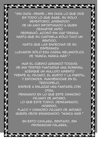 El cuervo julio cesar