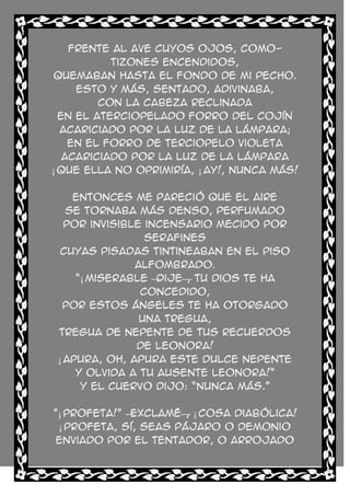 El cuervo julio cesar