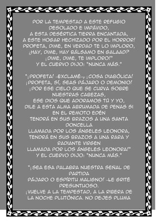 El cuervo julio cesar