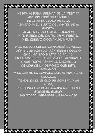 El cuervo julio cesar