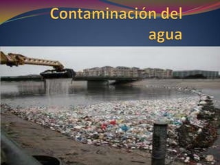 Contaminación del agua 