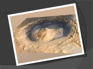 El curiosity viaja a marte