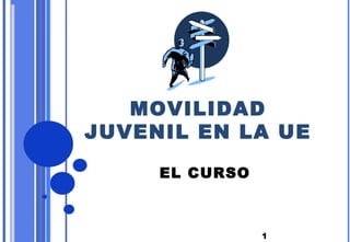 1
CURSO MOVILIDAD
JUVENIL EN LA UE
Baños de Montemayor,
Extremadura
22-23 de mayo de 2013
 