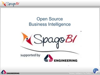 Open Source  Business Intelligence  