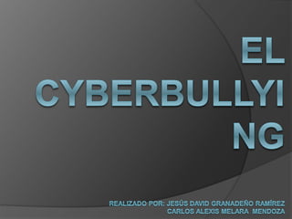 El cyberbullying