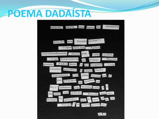 POEMA DADAÍSTA
 