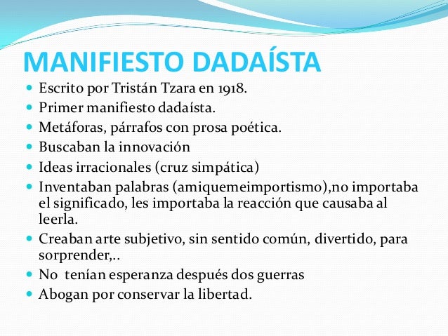 El dadaismo