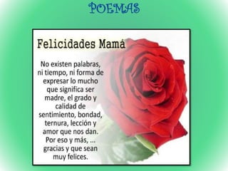 POEMAS
 