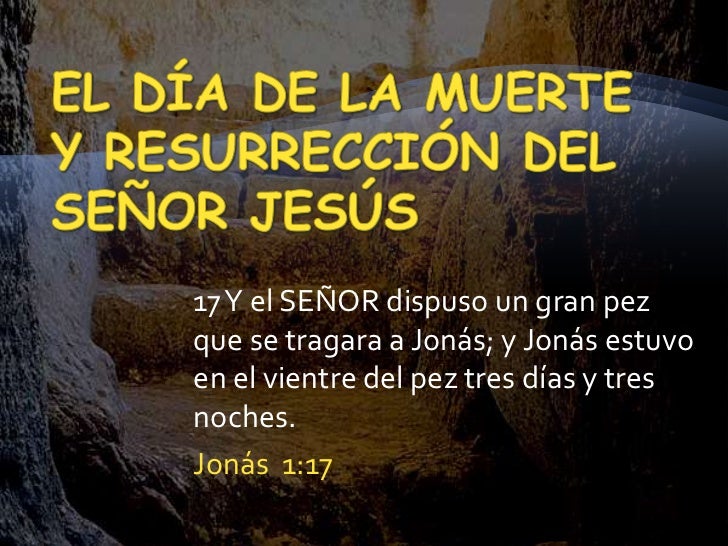 El Día De La Muerte Y Resurrección
