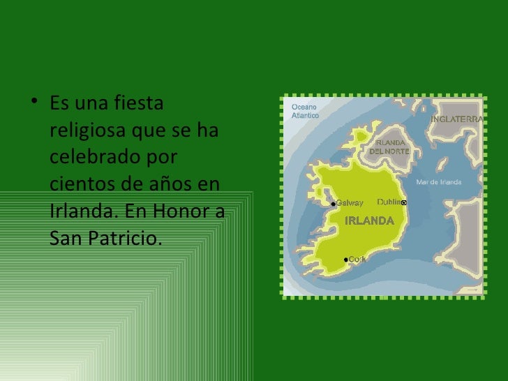 El DíA De San Patricio
