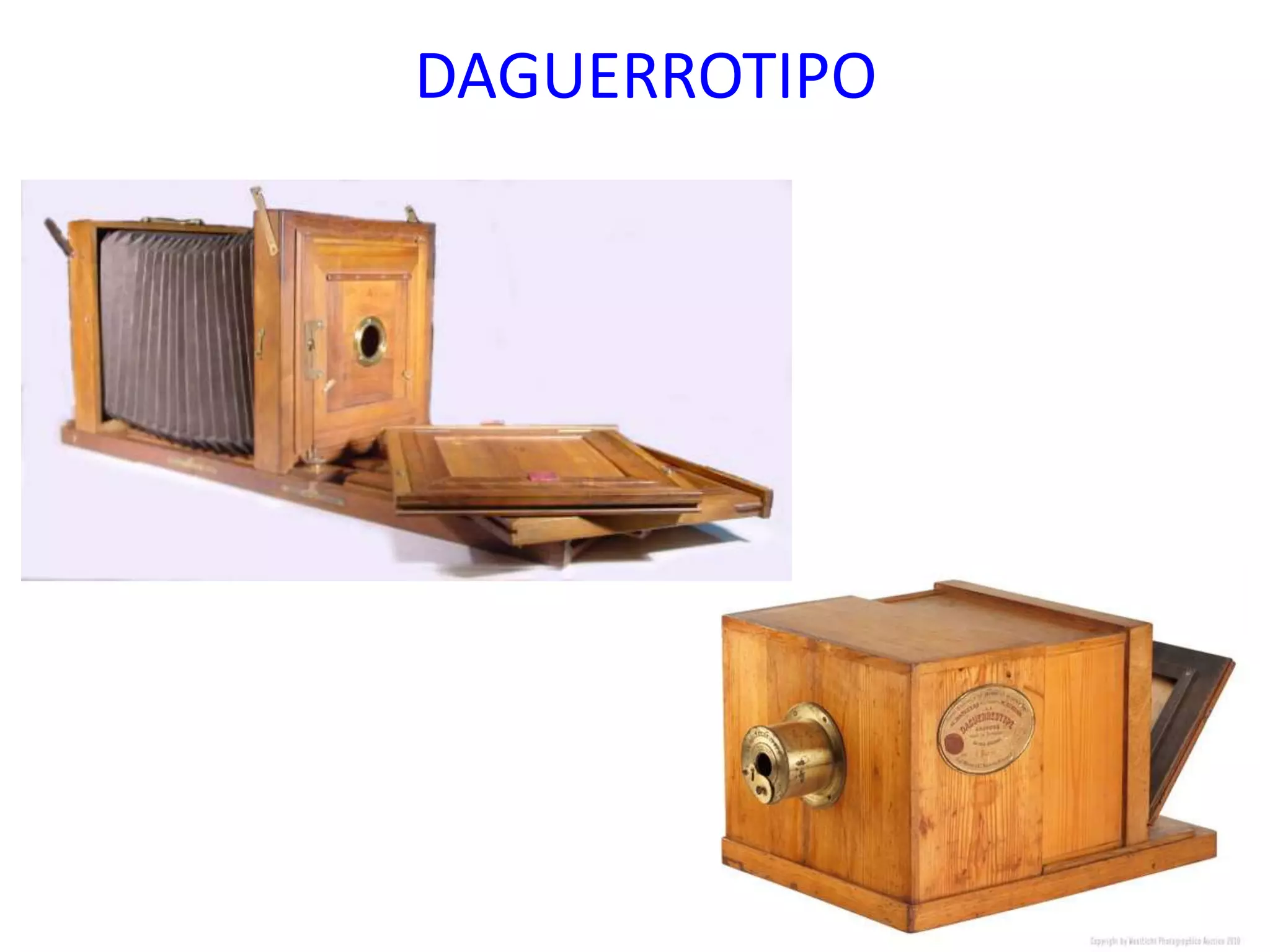 DAGUERROTIPO
 