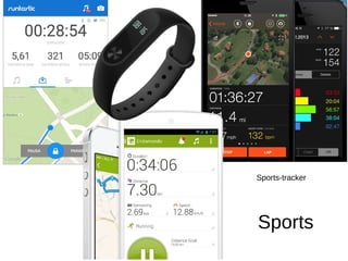 Sports
Sports-tracker
 