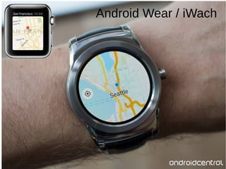 Android Wear / iWach
 