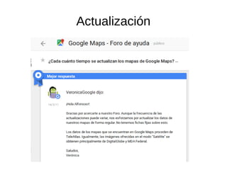 Actualización
 