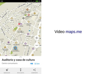 Video maps.me
 