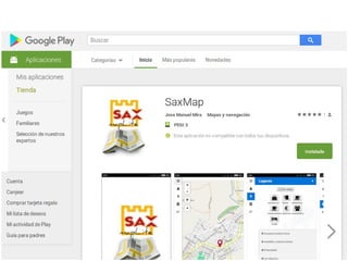 Resultados mapping party de Elda 18 febrero
