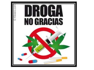 El daño que causa las drogas.