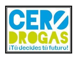 El daño que causa las drogas.