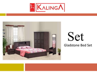 Gladstone Bed Set
Set
 