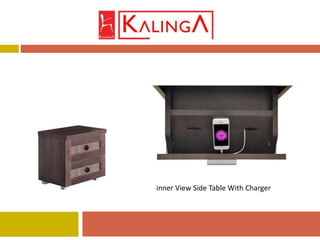 inner View Side Table With Charger