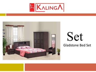 Gladstone Bed Set
Set