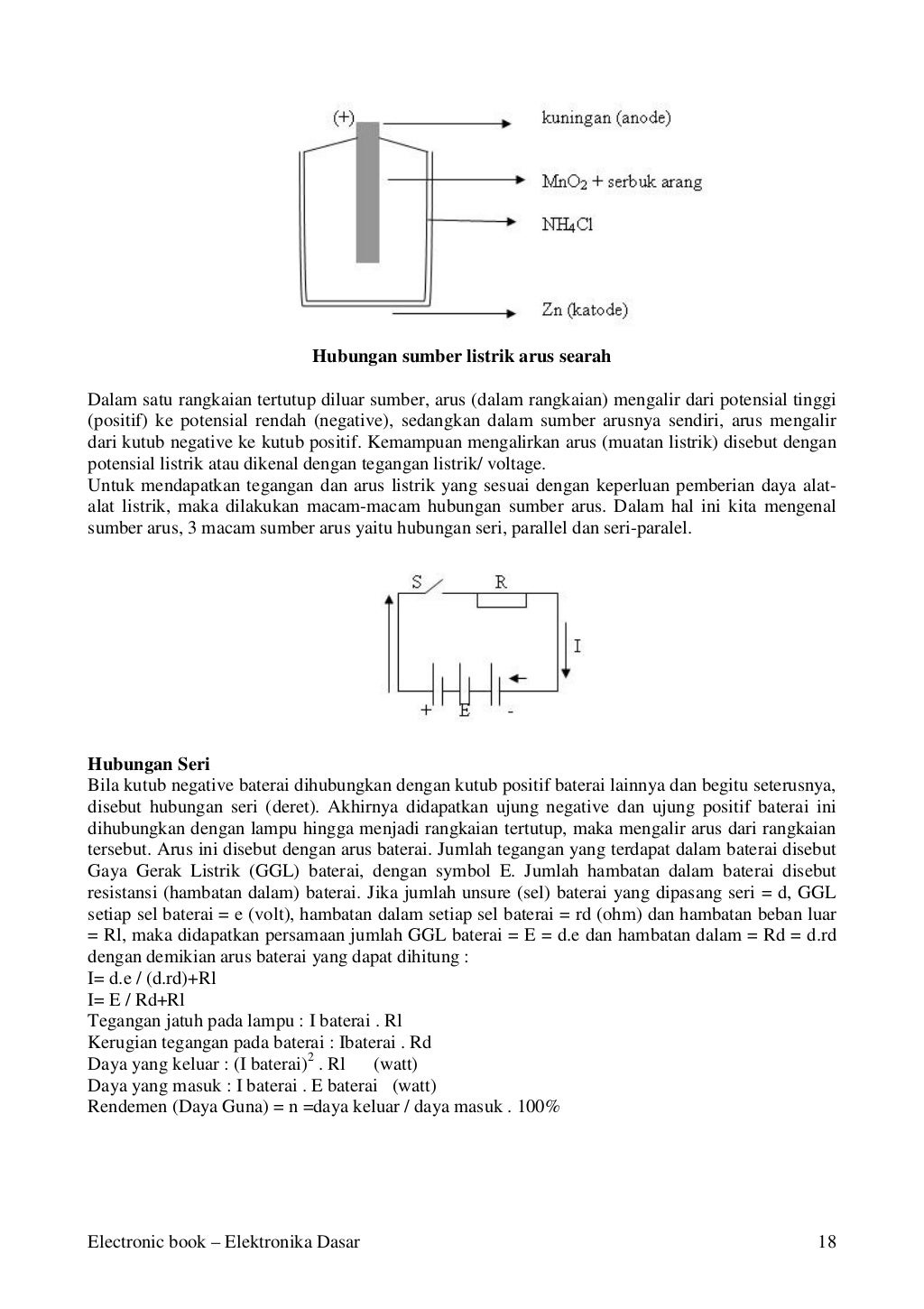 Modul Elektro Dasar