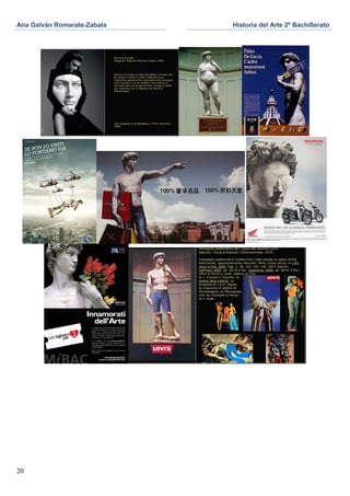 Ana Galván Romarate-Zabala   Historia del Arte 2º Bachillerato




20
 