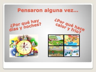 Pensaron alguna vez… 
 