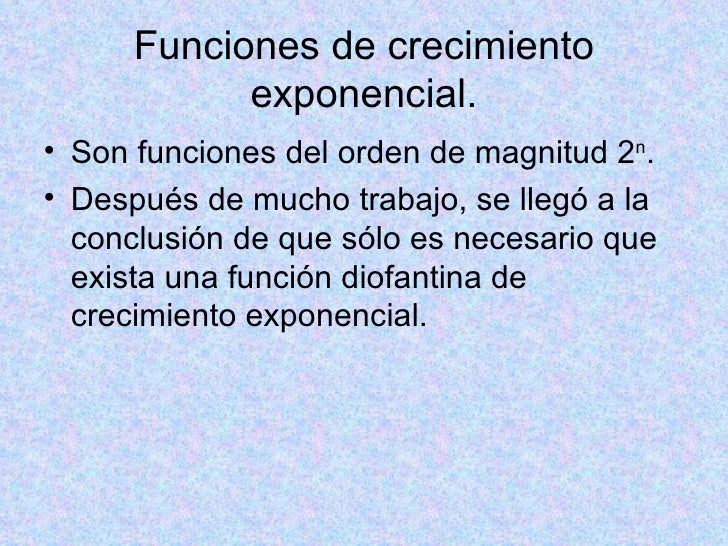 El DéCimo Problema De Hilbert