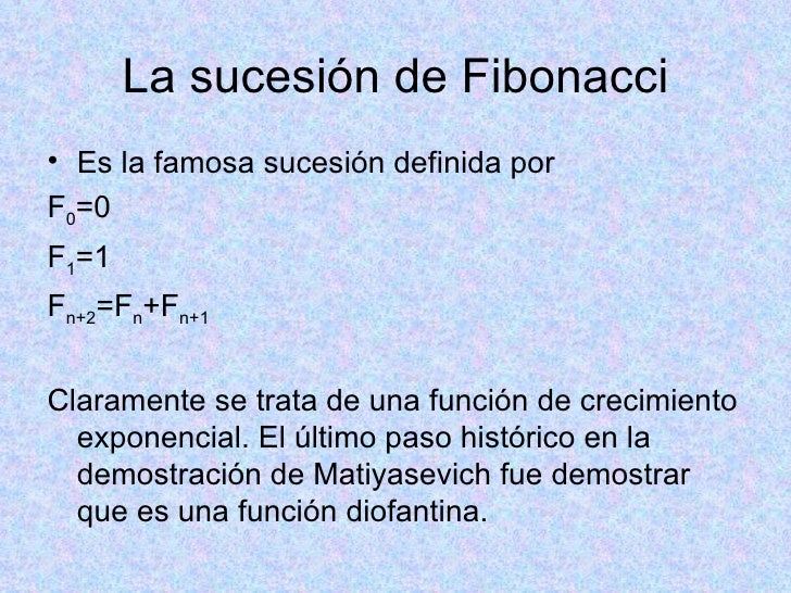 El DéCimo Problema De Hilbert