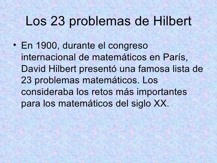 El DéCimo Problema De Hilbert