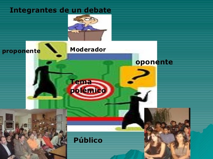 El debate