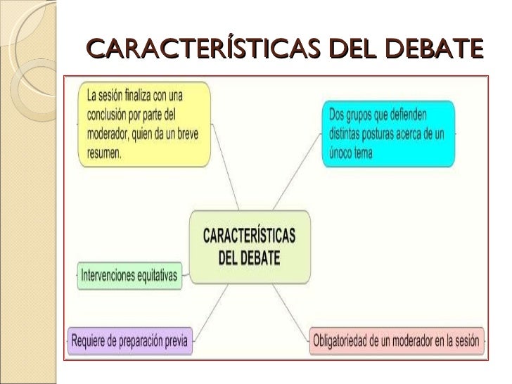 El debate