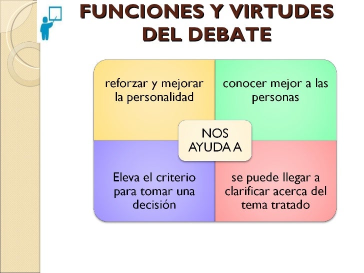 El debate