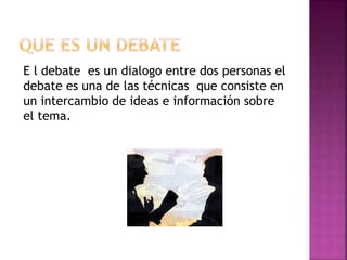 EL DEBATE | PPTX