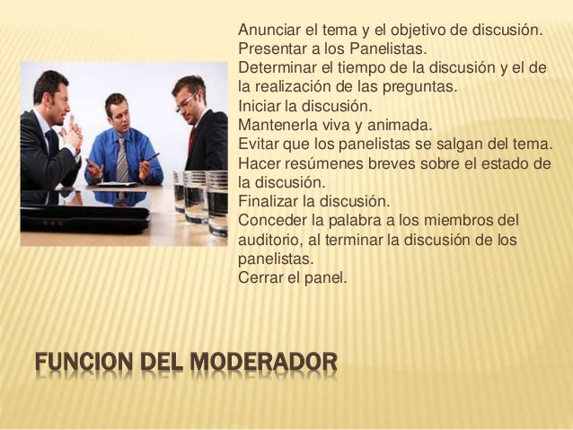 El debate
