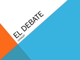 EL DEBATE
CONALEP
 