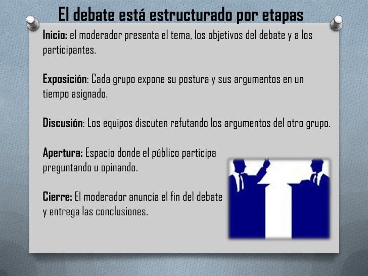 El debate