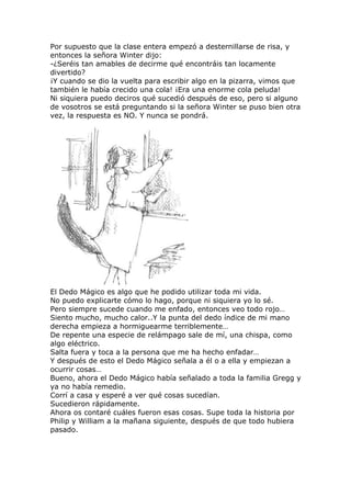 El dedo mágico | DOC
