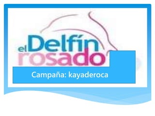 Campaña: kayaderoca
 